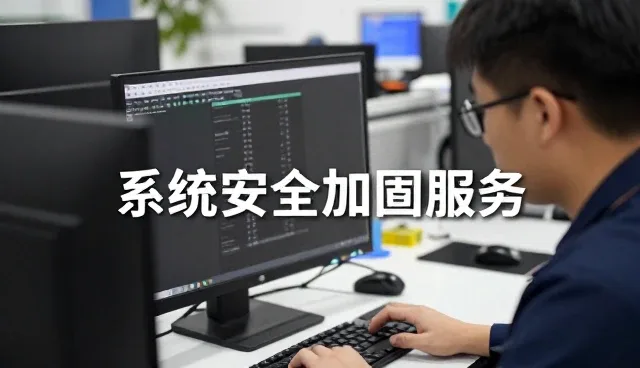 办公场所实录：技术咨询与规划系统安全加固服务注意事项